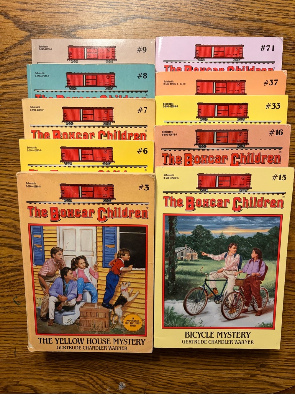 The Boxcar Children Book Set